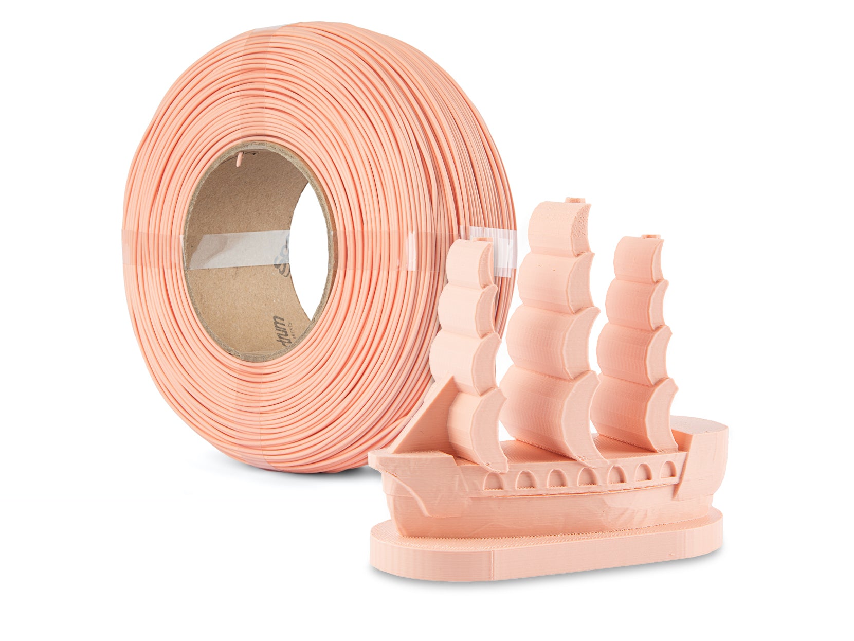 Filament Spectrum ReFill Pastello PLA 1.75mm PALE SALMON 1kg