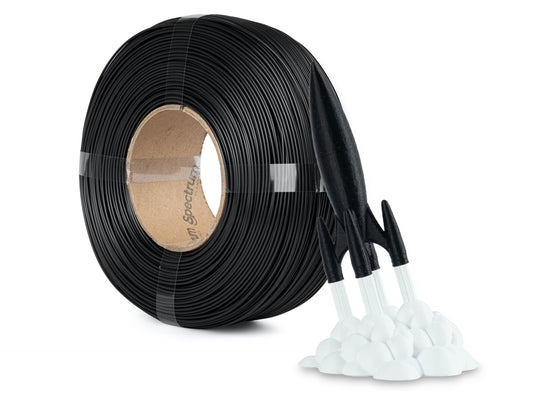 Filament Spectrum ReFill Premium PLA High Speed 1.75mm DEEP BLACK 1kg