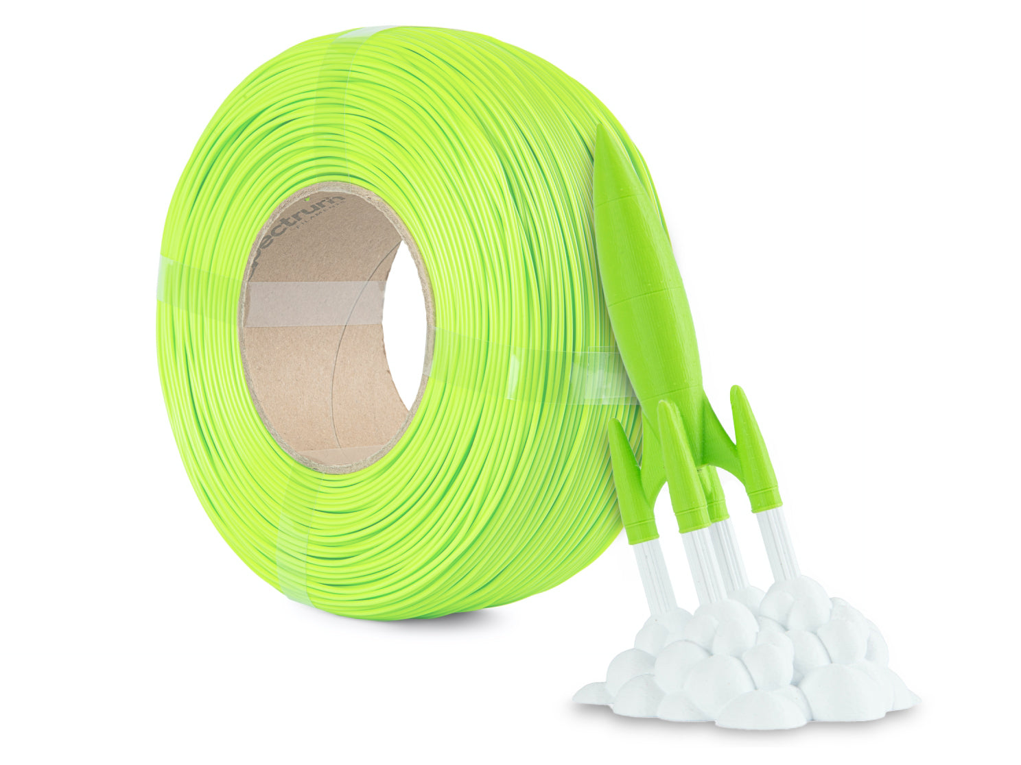 Filament Spectrum ReFill Premium PLA High Speed 1.75mm LIME GREEN 1kg