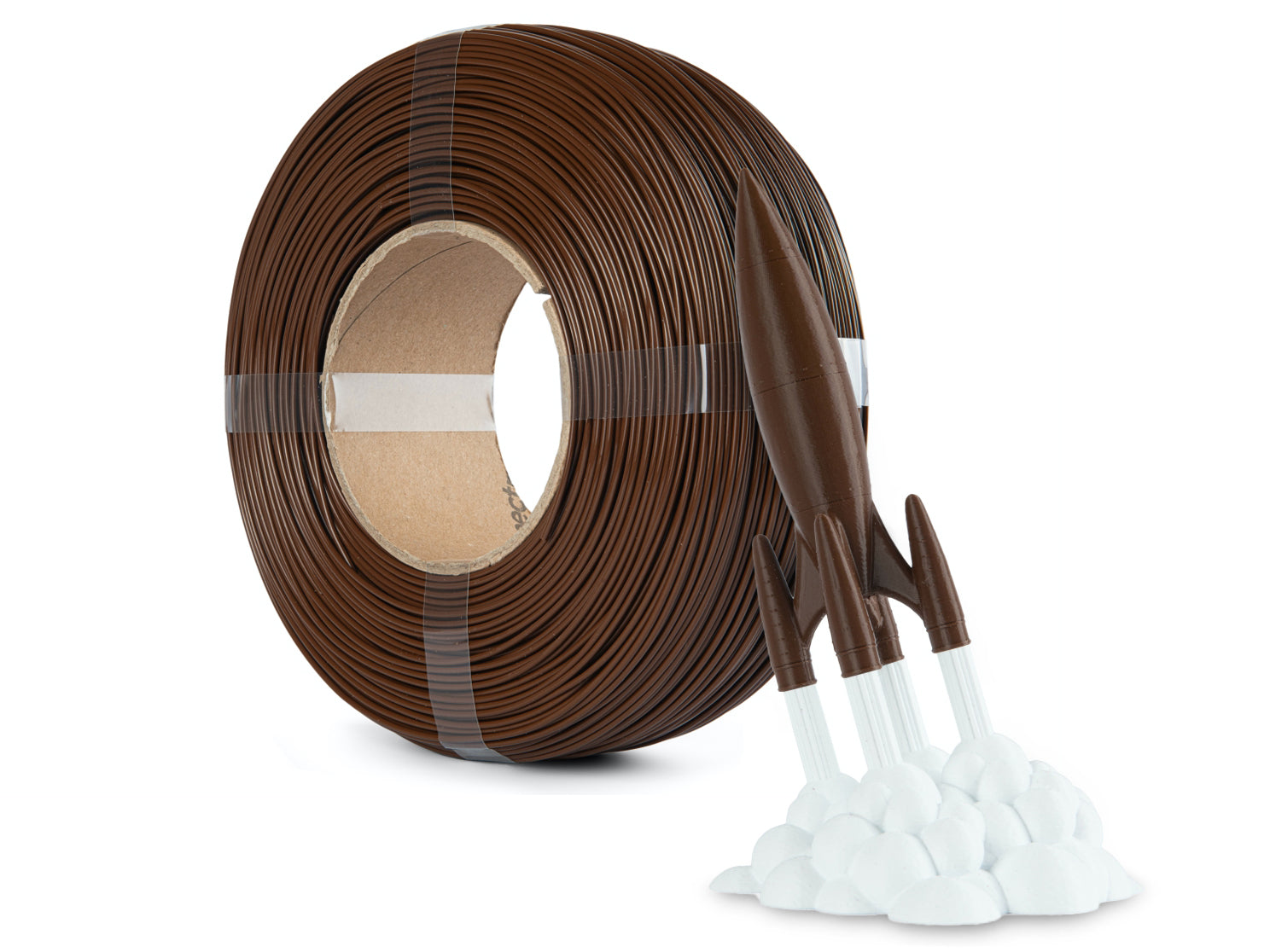 Filament Spectrum ReFill Premium PLA High Speed 1.75mm WALNUT BROWN 1kg