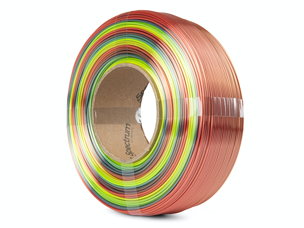 Filament Spectrum ReFill PLA SILK Rainbow 1.75mm FUSION 1kg