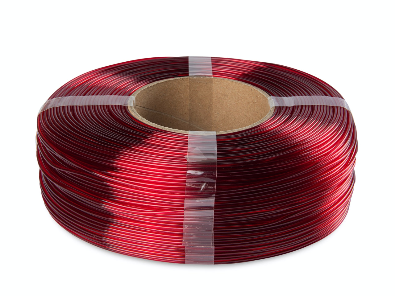 Filament Spectrum ReFill PET-G Premium 1.75mm TRANSPARENT RED 1kg