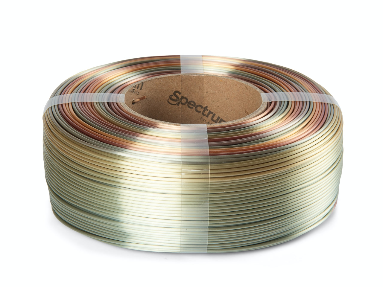 Filament Spectrum ReFill PLA SILK Rainbow 1.75mm ANCIENT 1kg