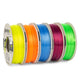 Spectrum 5Pack PLA Crystal 1.75m (5x 0.25kg)