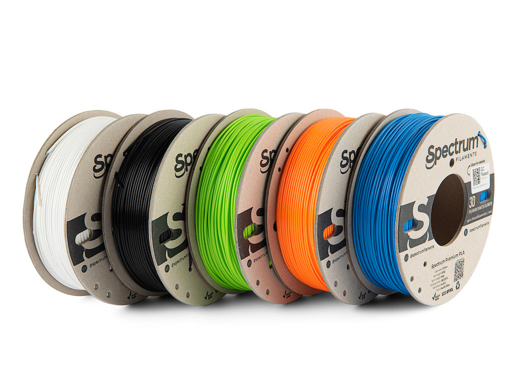 Spectrum 5PACK PLA Premium 1.75mm (5x 0.25kg)