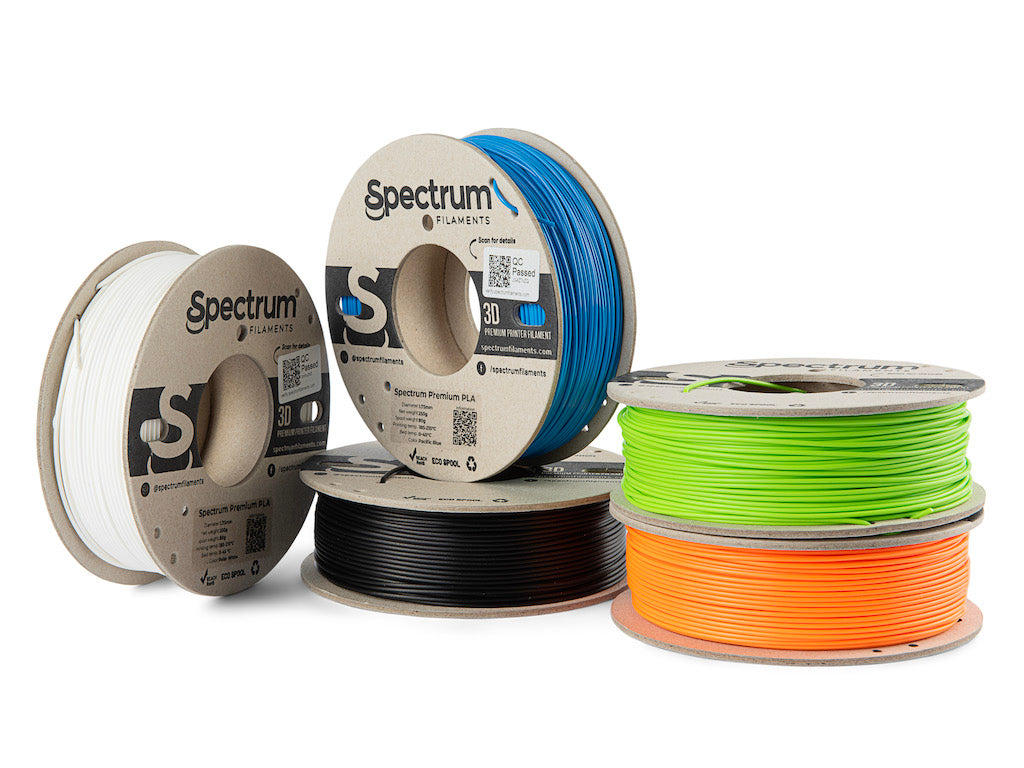 Spectrum 5PACK PLA Premium 1.75mm (5x 0.25kg)