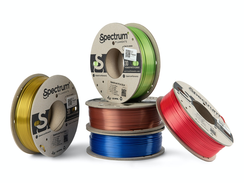 Spectrum 5PACK PLA SILK 1.75mm (5x 0.25kg)
