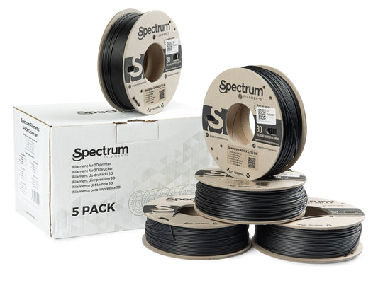 Spectrum 5PACK Carbon Set 1.75mm (5x 0.25kg)