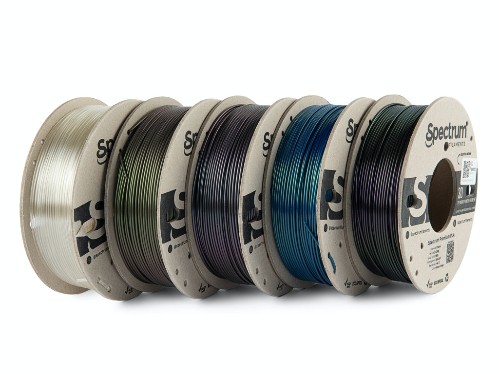 Spectrum 5PACK Premium PLA Essentials 1.75mm (5x 0.25kg)