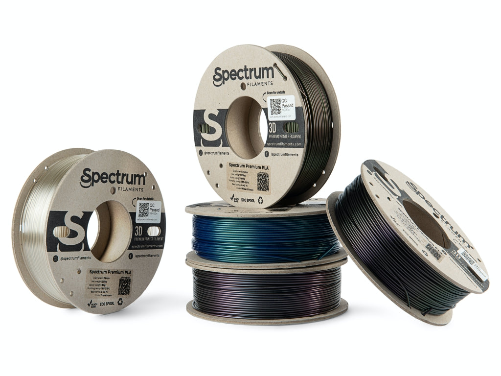 Spectrum 5PACK Premium PLA Essentials 1.75mm (5x 0.25kg)