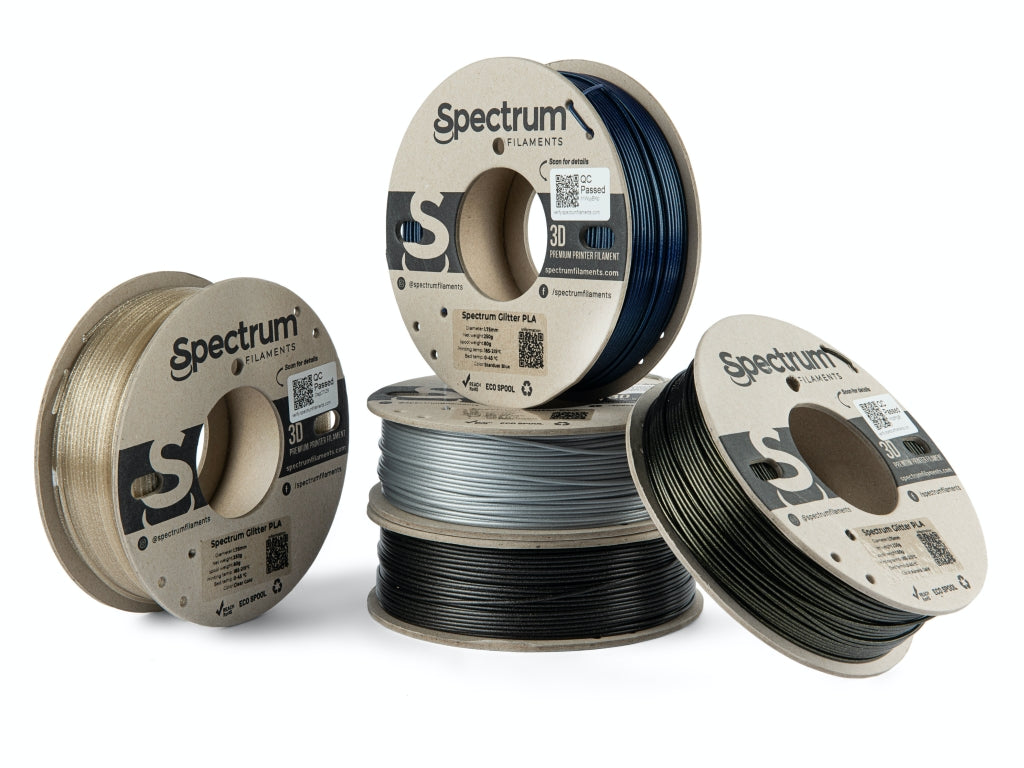 Spectrum 5PACK PLA Glitter 1.75mm (5x 0.25kg)