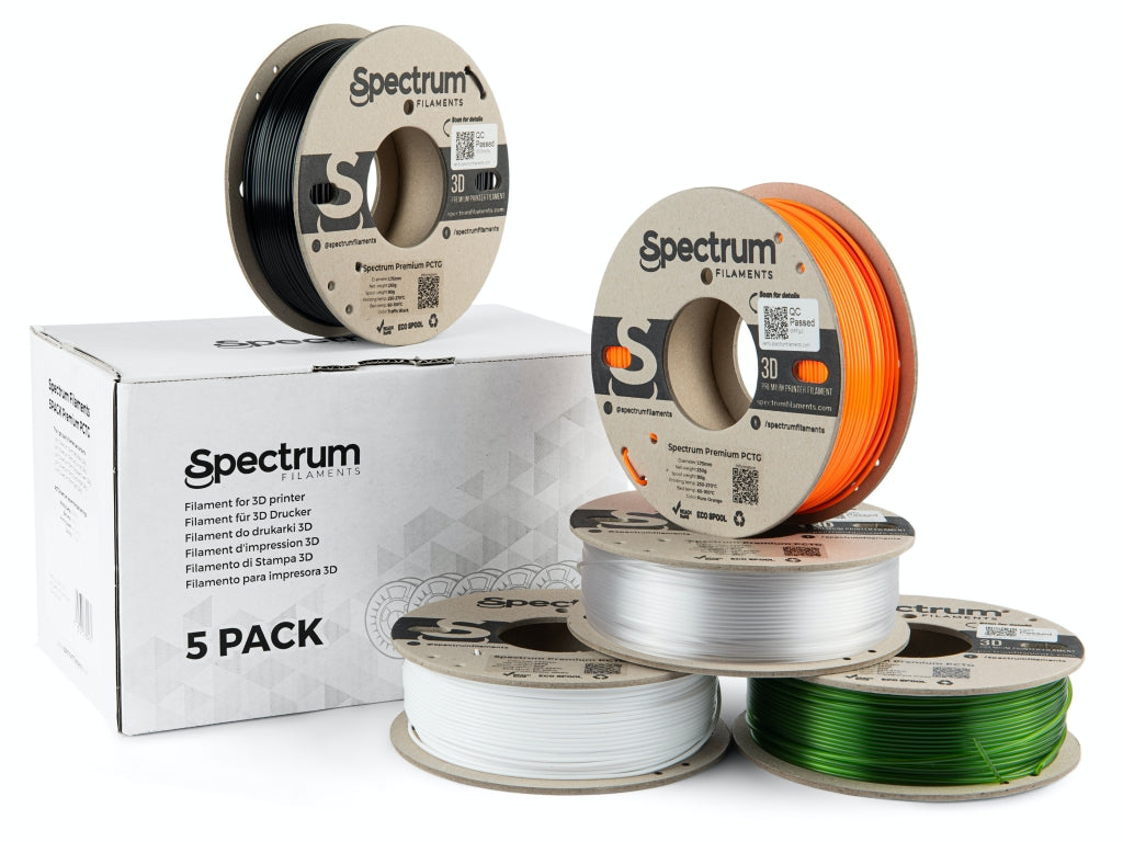 Spectrum 5PACK PCTG Premium 1.75mm (5x 0.25kg)