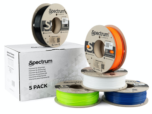 Spectrum 5PACK PET-G Premium 1.75mm (5x 0.25kg)