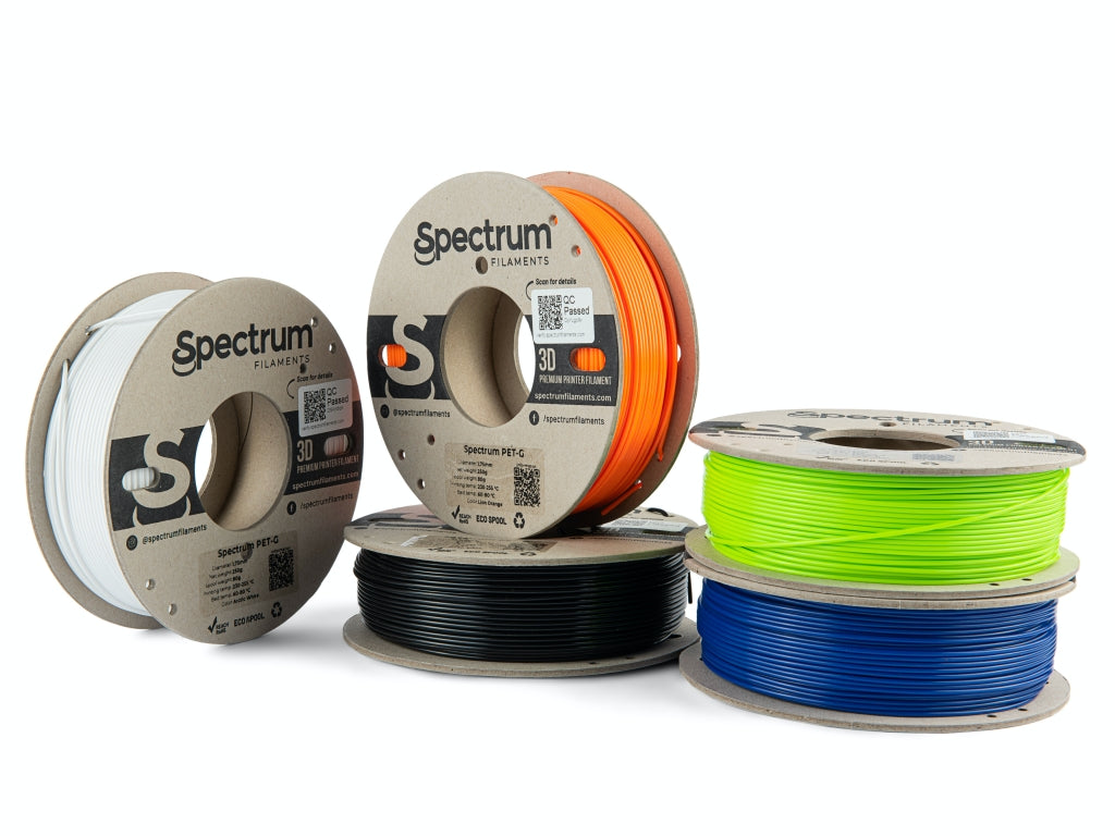 Spectrum 5PACK PET-G Premium 1.75mm (5x 0.25kg)