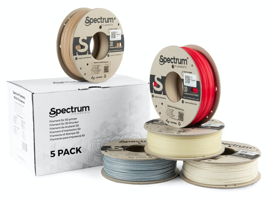 Spectrum 5PACK PLA Specials 1.75mm (5x 0.25kg)