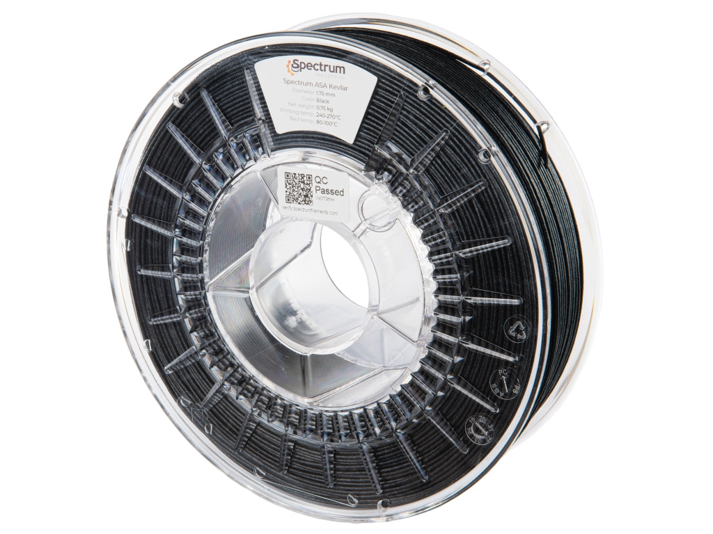 Filament Spectrum ASA Kevlar 1.75mm BK 0.75kg
