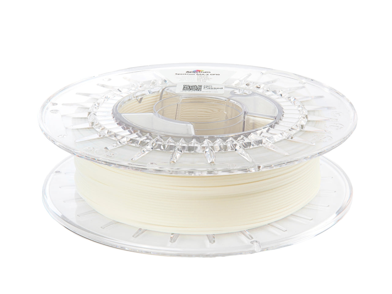 Filament Spectrum ASA-X GF10 1.75mm NATURAL 0.5kg