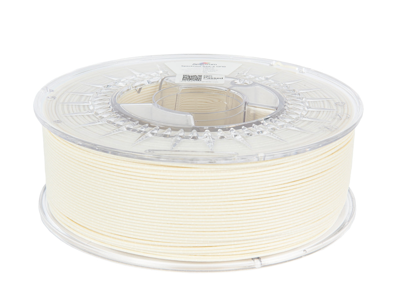 Filament Spectrum ASA-X GF10 1.75mm NATURAL 1kg
