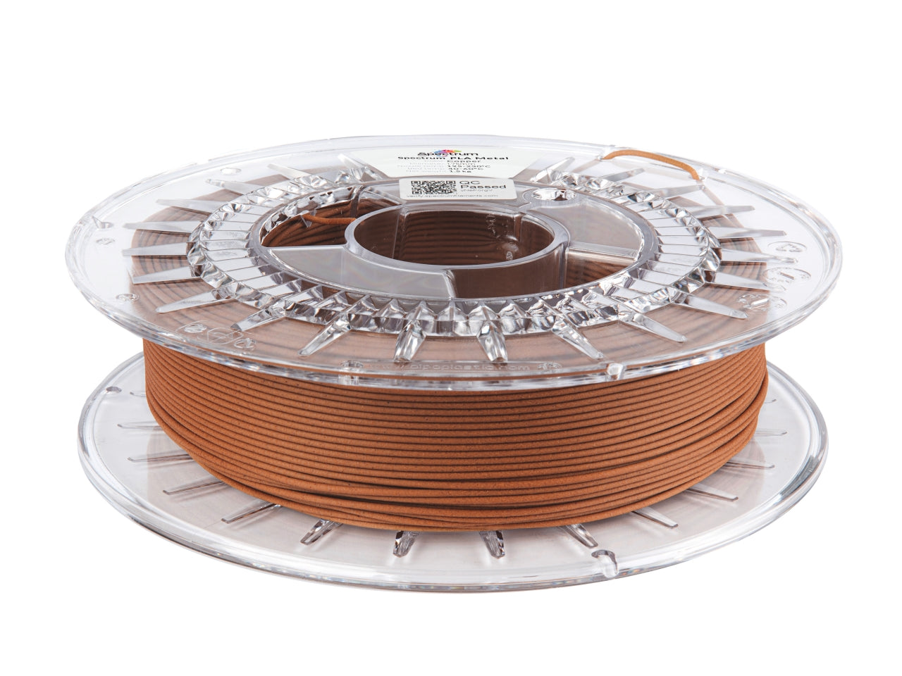 Filament Spectrum PLA Metal 1.75mm COPPER 1.5kg