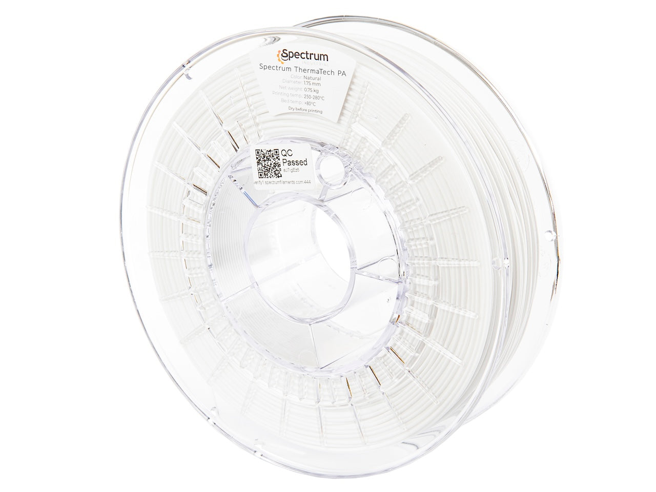 Filament Spectrum ThermaTech PA 1.75mm Natural 0.75kg