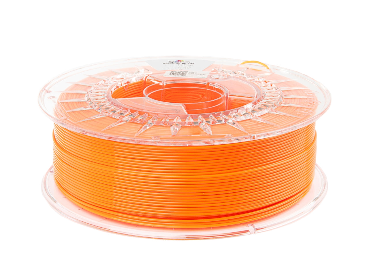 Filament Spectrum PC 275 1.75mm LION ORANGE 1kg