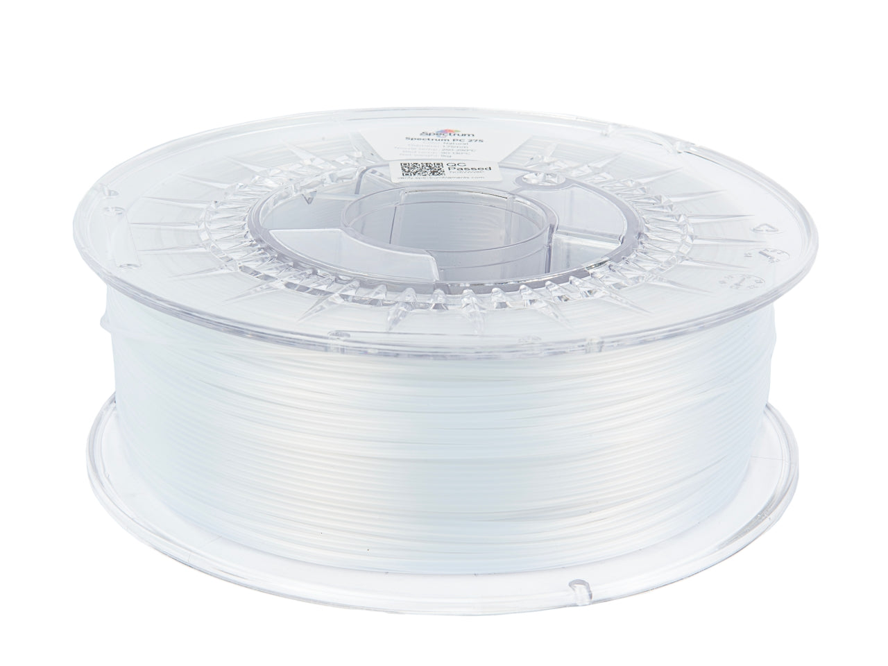 Filament Spectrum PC 275 1.75mm NATURAL 1kg