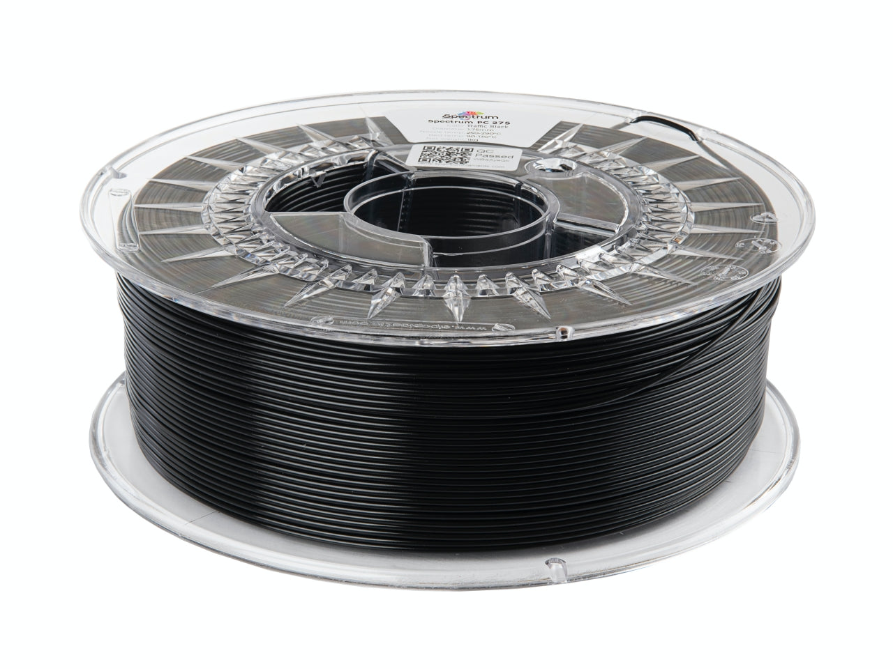 Filament Spectrum PC 275 1.75mm TRAFFIC BLACK 1kg