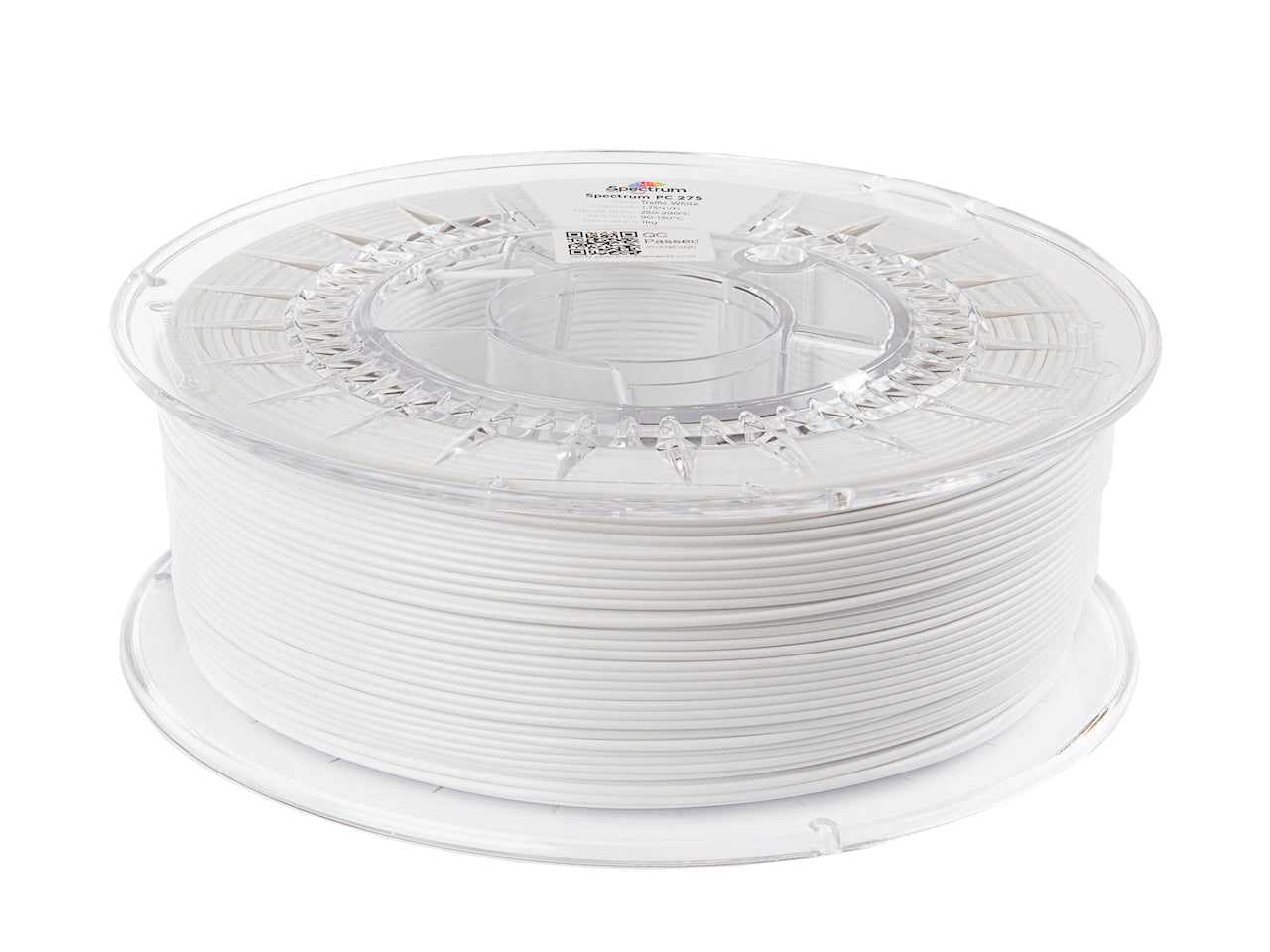Filament Spectrum PC 275 1.75mm TRAFFIC WHITE 1kg