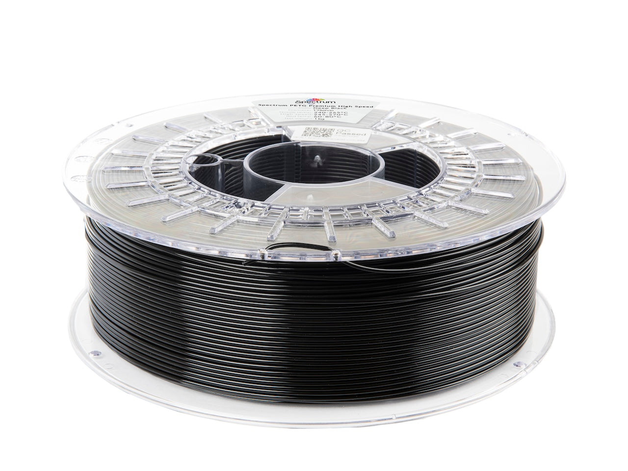 Filament Spectrum PETG Premium High Speed 1.75mm DEEP BLACK 1kg