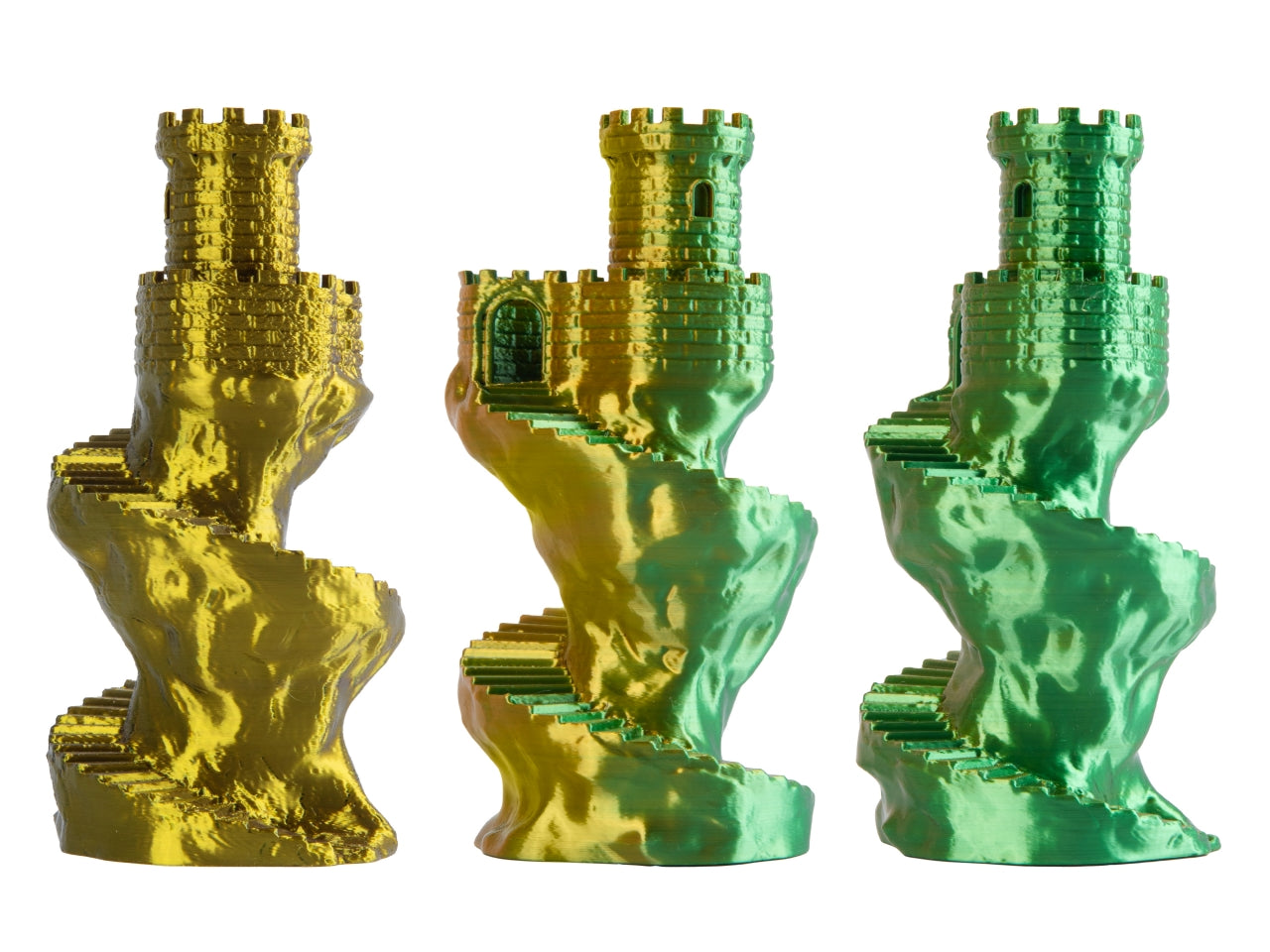 Filament Spectrum ReFill PLA Magic SILK 1.75mm AMBER LEAF 1kg