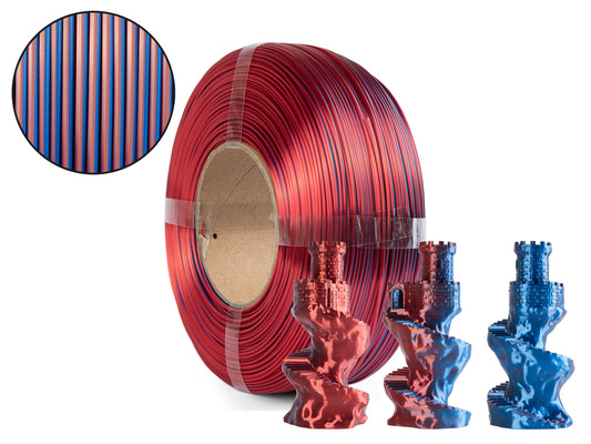 Filament Spectrum ReFill PLA Magic SILK 1.75mm FIRE & ICE 1kg