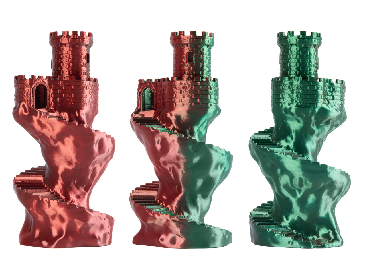 Filament Spectrum ReFill PLA Magic SILK 1.75mm FOREST FLAME 1kg