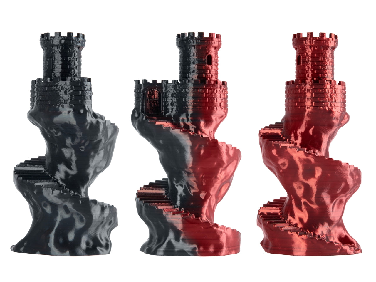 Filament Spectrum ReFill PLA Magic SILK 1.75mm NIGHTFIRE 1kg