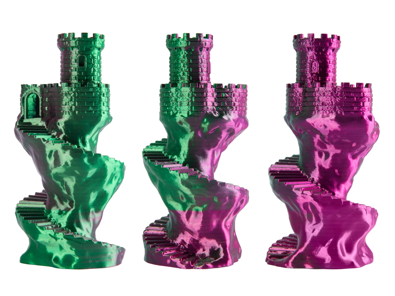 Filament Spectrum ReFill PLA Magic SILK 1.75mm RASPBERRY BLUSH 1kg