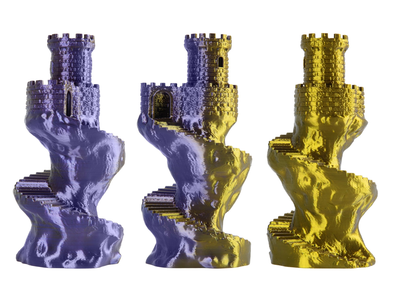 Filament Spectrum ReFill PLA Magic SILK 1.75mm ROYAL AMETHYST 1kg