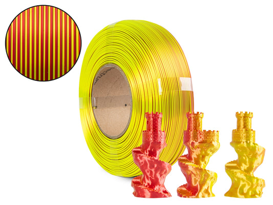 Filament Spectrum ReFill PLA Magic SILK 1.75mm SOLAR FLARE 1kg