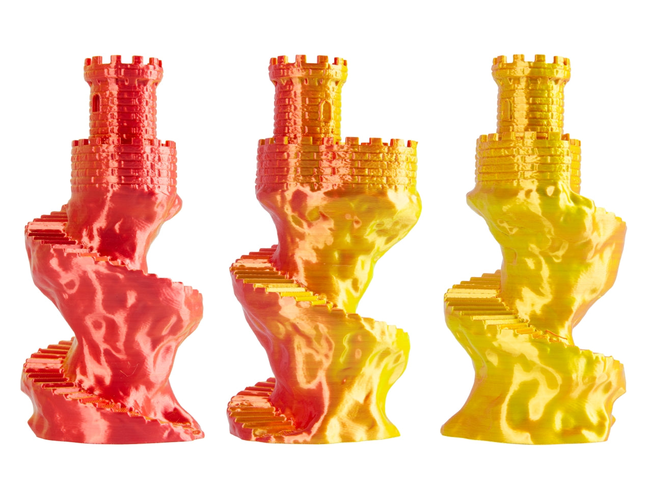 Filament Spectrum ReFill PLA Magic SILK 1.75mm SOLAR FLARE 1kg