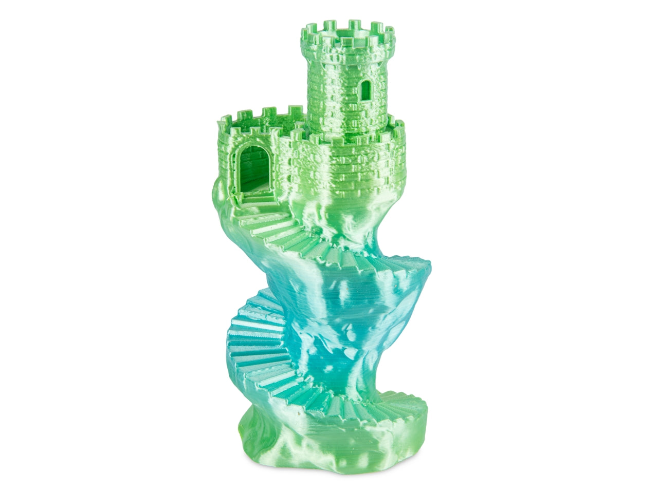 Filament Spectrum PLA SILK Rainbow 1.75mm OCEAN MELANGE 1kg