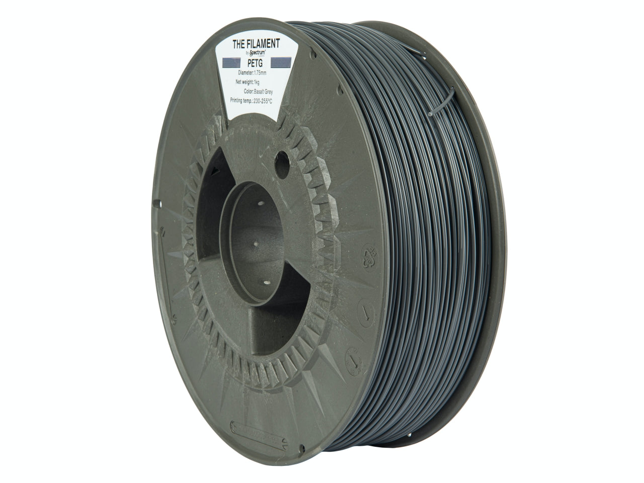The Filament PETG 1.75mm BASALT GREY 1kg