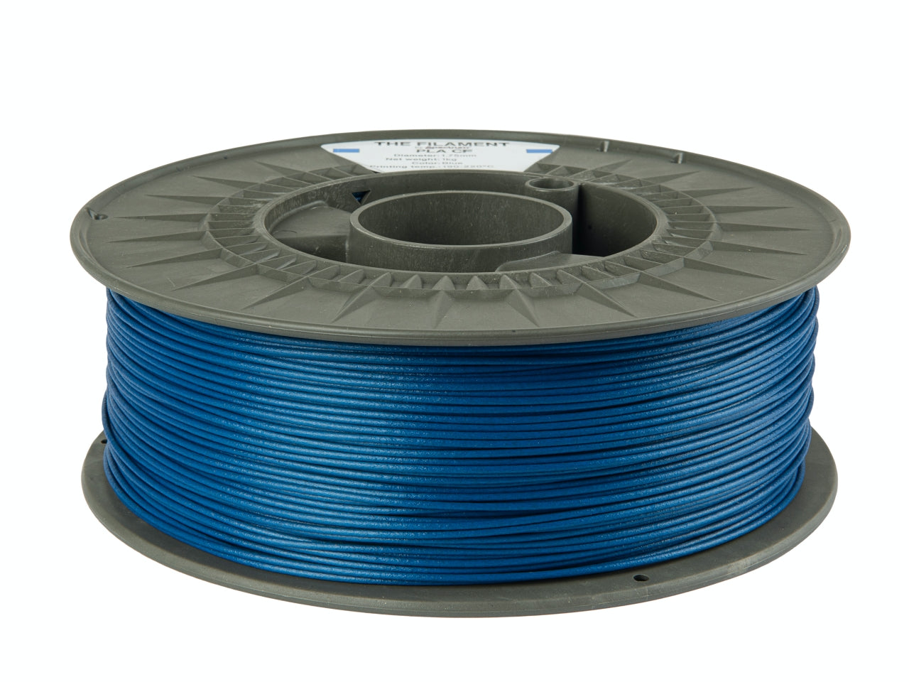 The Filament PLA CF 1.75mm BLUE 1kg