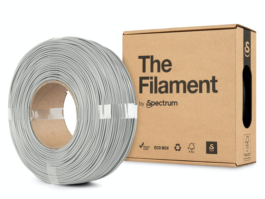 The Filament ReFill PETG 1.75mm CLOUD GREY 1kg