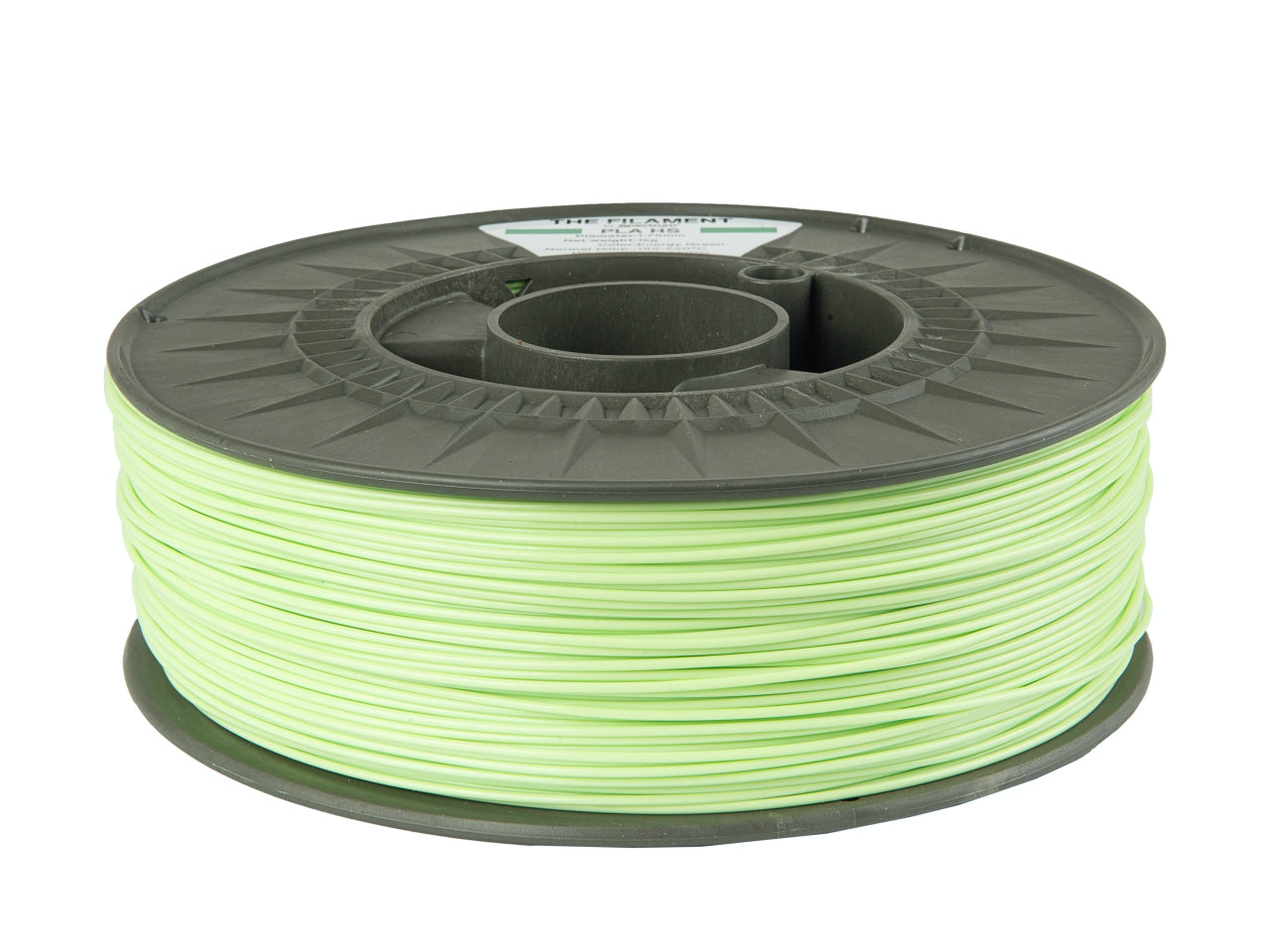 The Filament PLA HS 1.75mm ENERGY GREEN 1kg