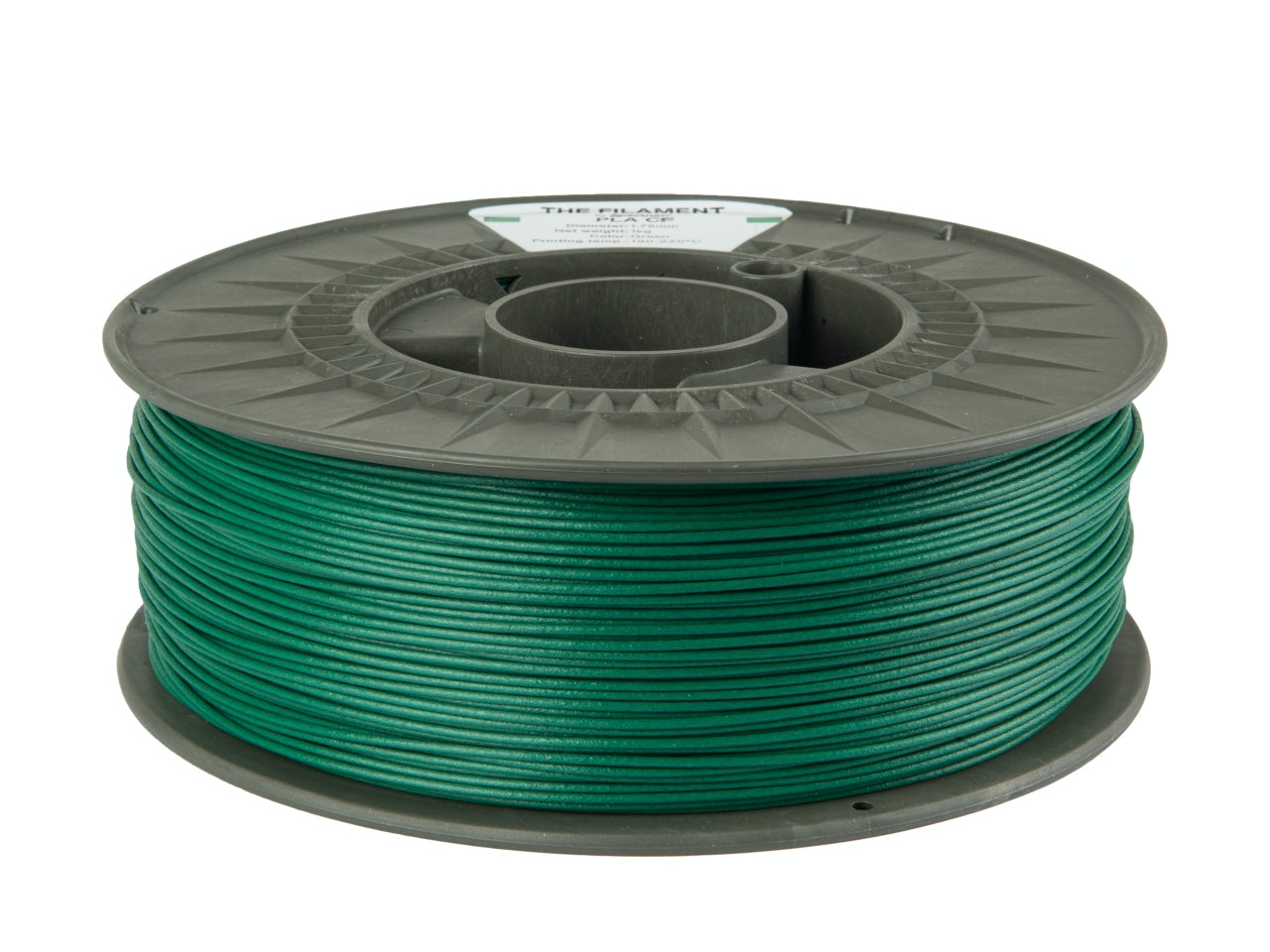 The Filament PLA CF 1.75mm GREEN 1kg