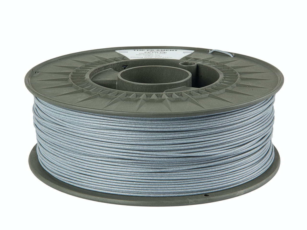 The Filament PETG CF 1.75mm GREY 1kg
