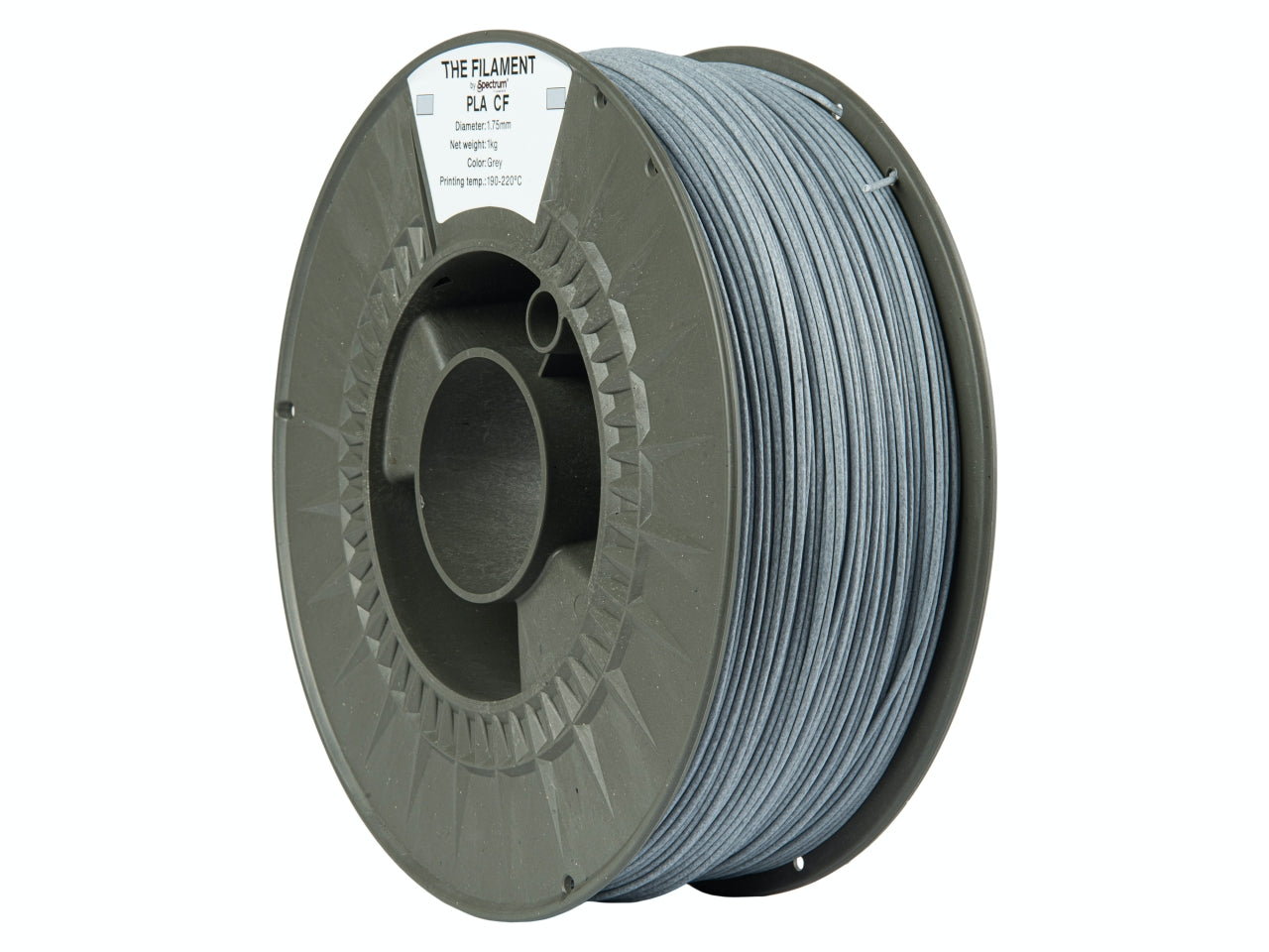 The Filament PLA CF 1.75mm GREY 1kg