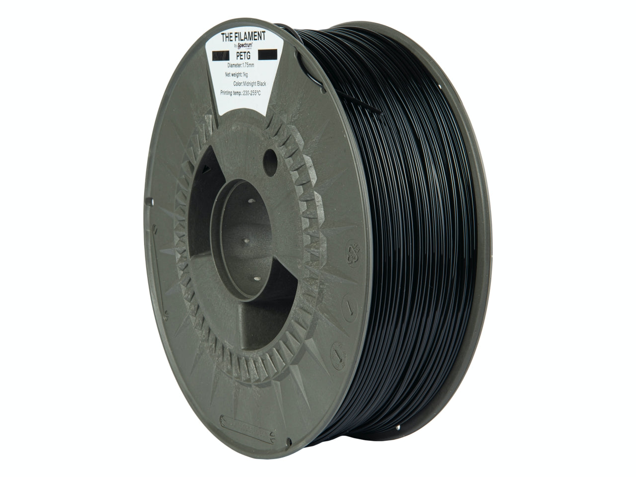 The Filament PETG 1.75mm MIDNIGHT BLACK 1kg