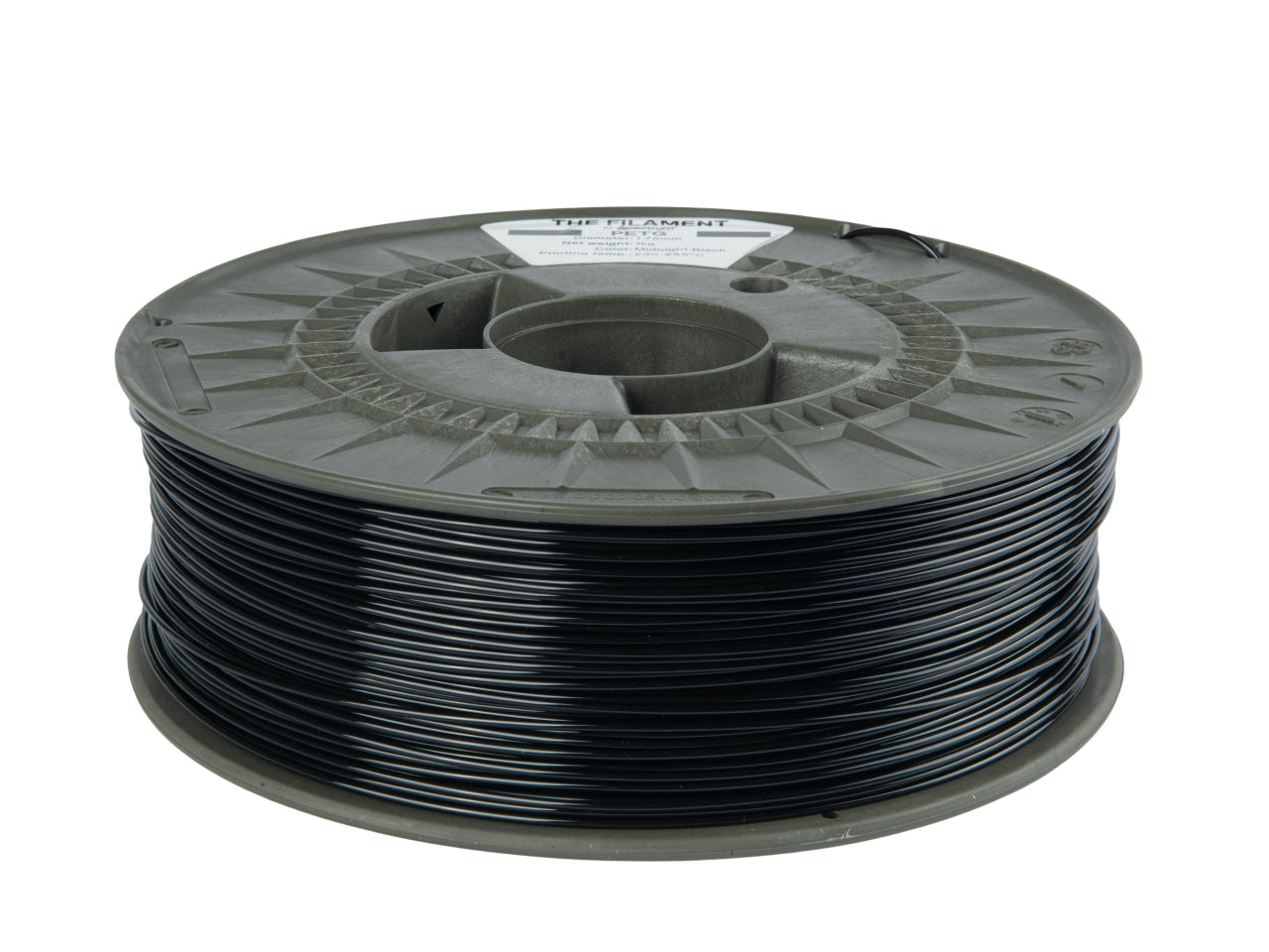The Filament PETG 1.75mm MIDNIGHT BLACK 1kg