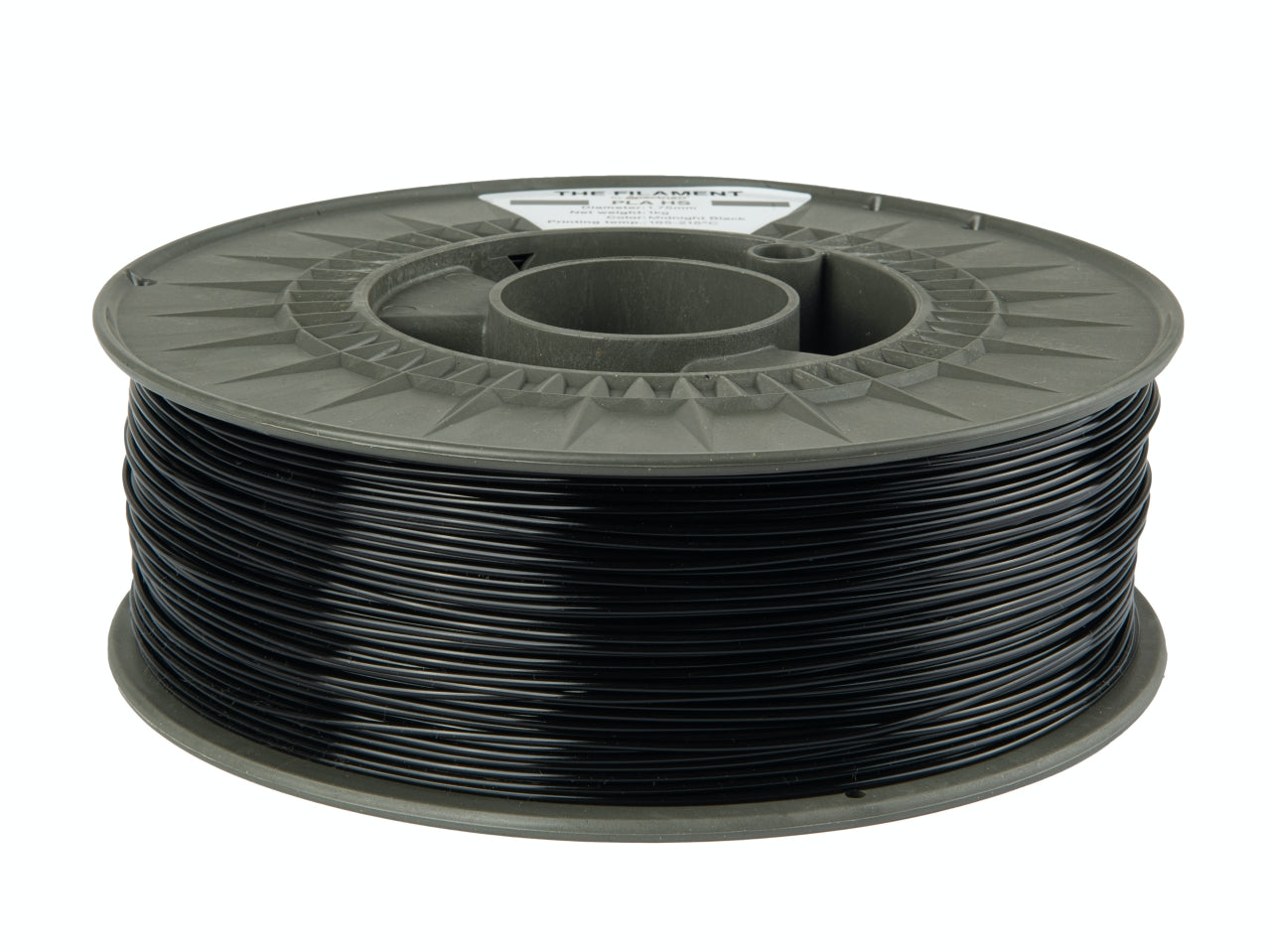 The Filament PLA HS 1.75mm MIDNIGHT BLACK 1kg