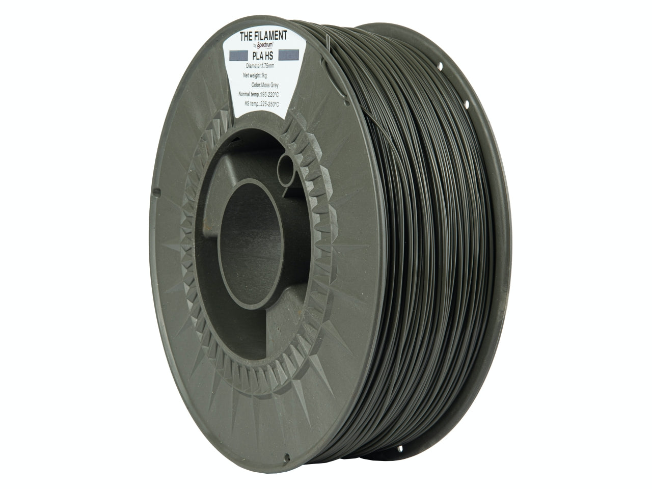 The Filament PLA HS 1.75mm MOSS GREY 1kg