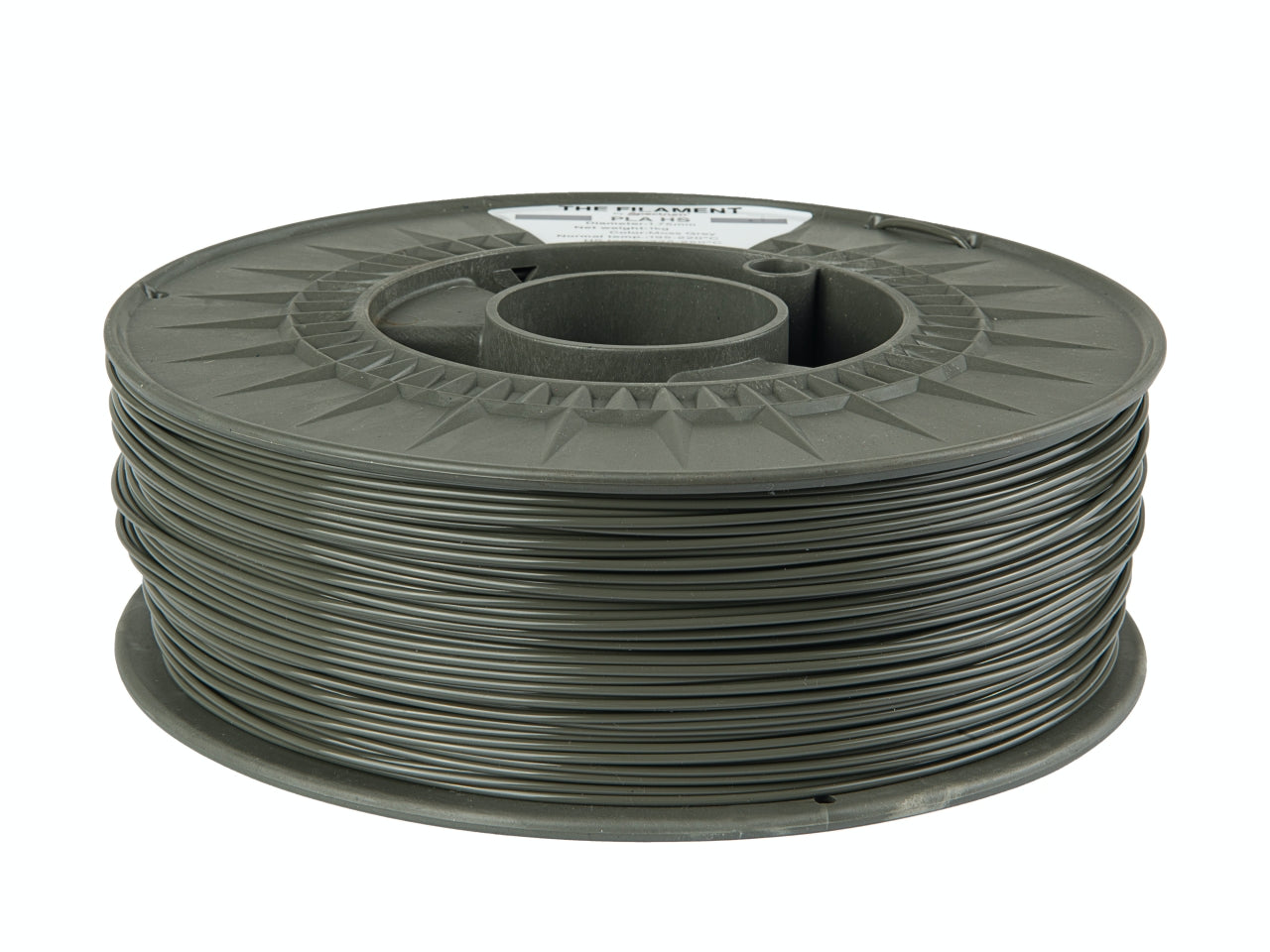 The Filament PLA HS 1.75mm MOSS GREY 1kg